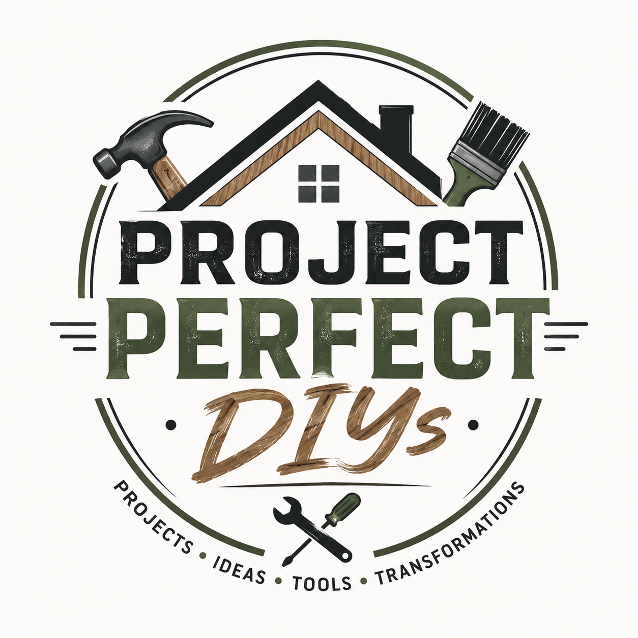 ProjectPerfectDIY's logo