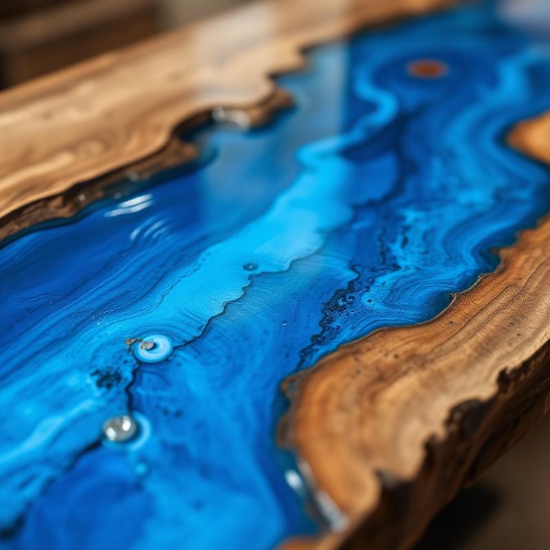 Epoxy River Coffee Table
