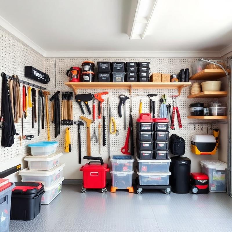 The Pegboard System That Tamed My Garage
